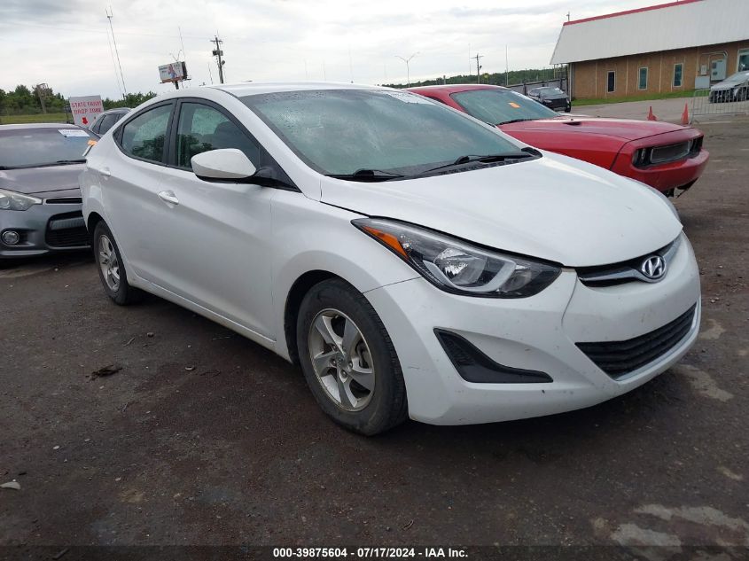 2015 HYUNDAI ELANTRA SE