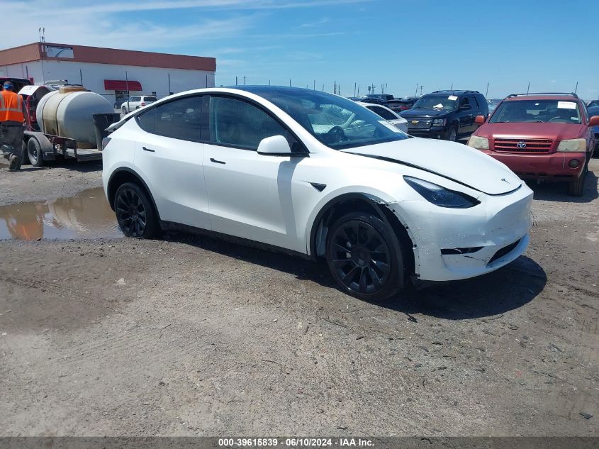 2023 TESLA MODEL Y AWD/LONG RANGE DUAL MOTOR ALL-WHEEL DRIVE