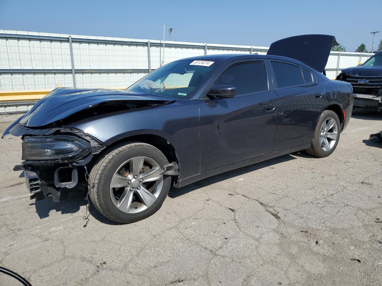 2018 DODGE CHARGER SXT PLUS