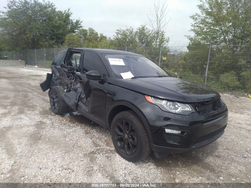 2016 LAND ROVER DISCOVERY SPORT HSE