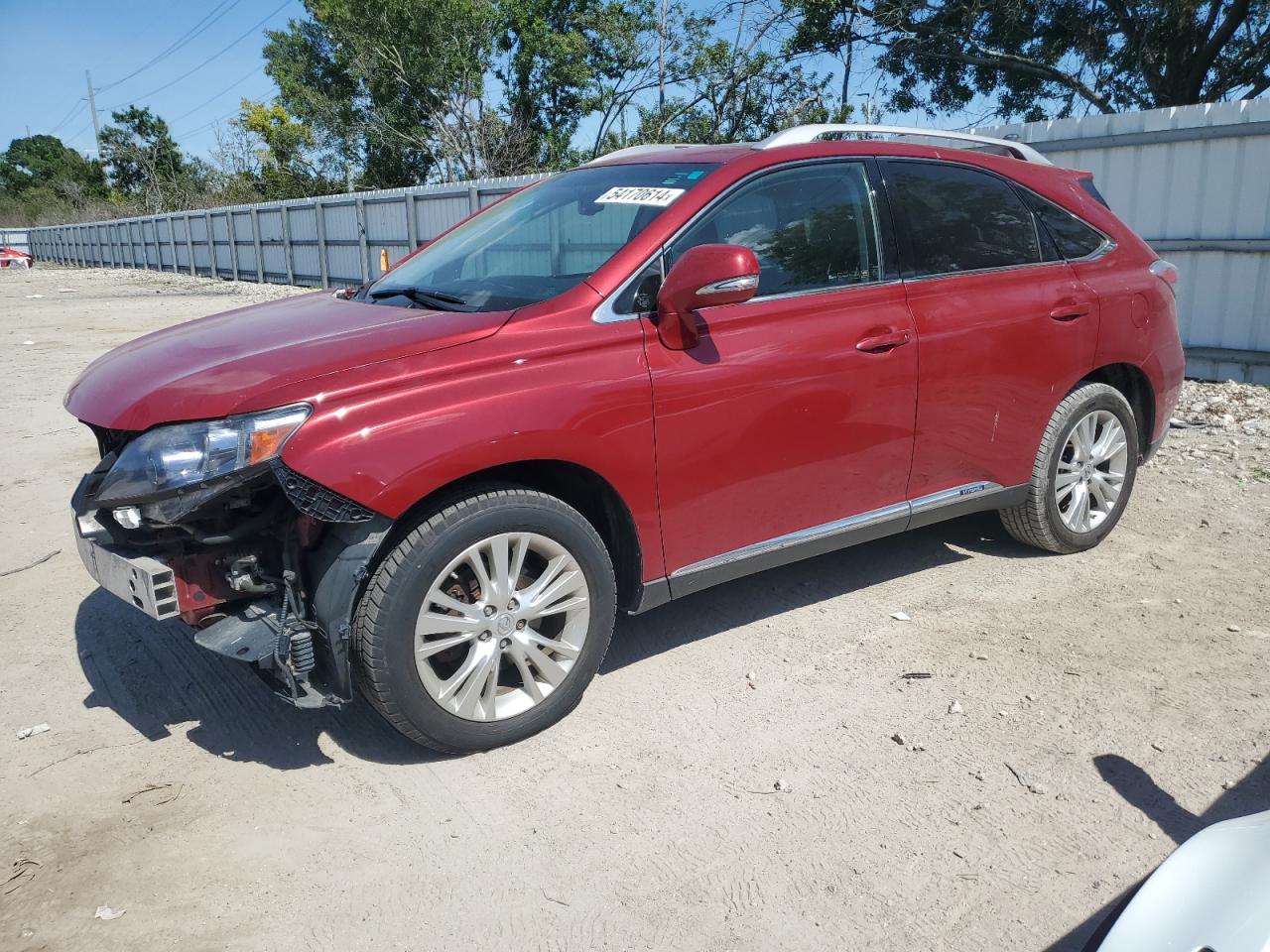 2010 LEXUS RX 450