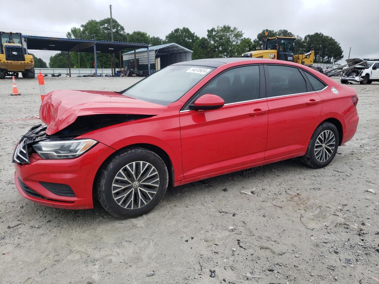 2019 VOLKSWAGEN JETTA S