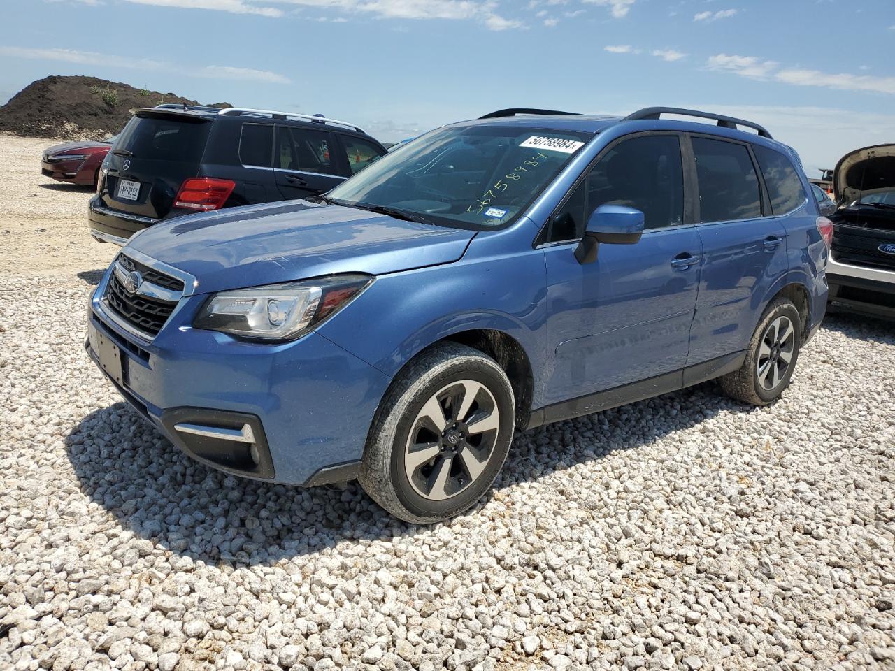 2018 SUBARU FORESTER 2.5I LIMITED