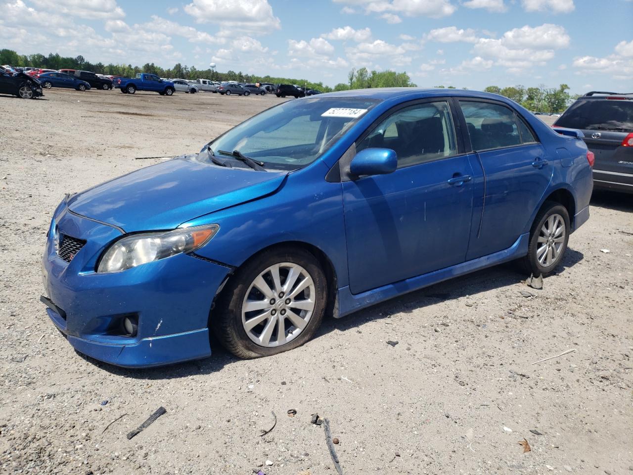 2010 TOYOTA COROLLA BASE