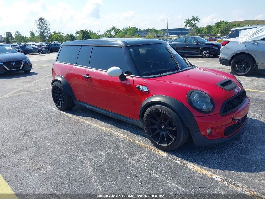 2013 MINI CLUBMAN COOPER S