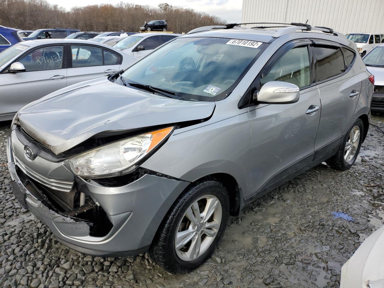 2012 HYUNDAI TUCSON GLS