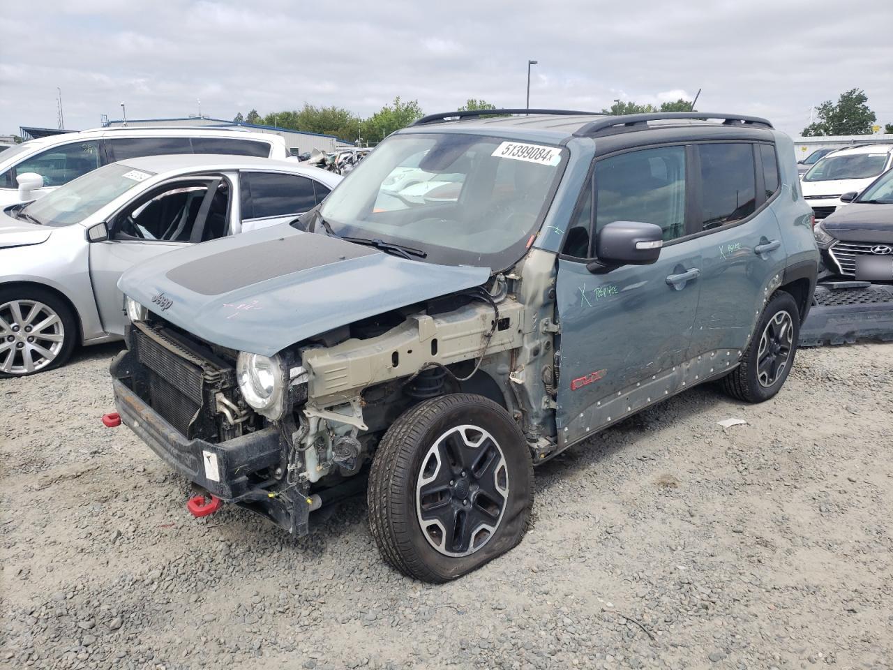 2016 JEEP RENEGADE TRAILHAWK