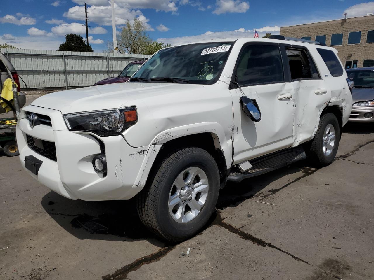 2020 TOYOTA 4RUNNER SR5/SR5 PREMIUM