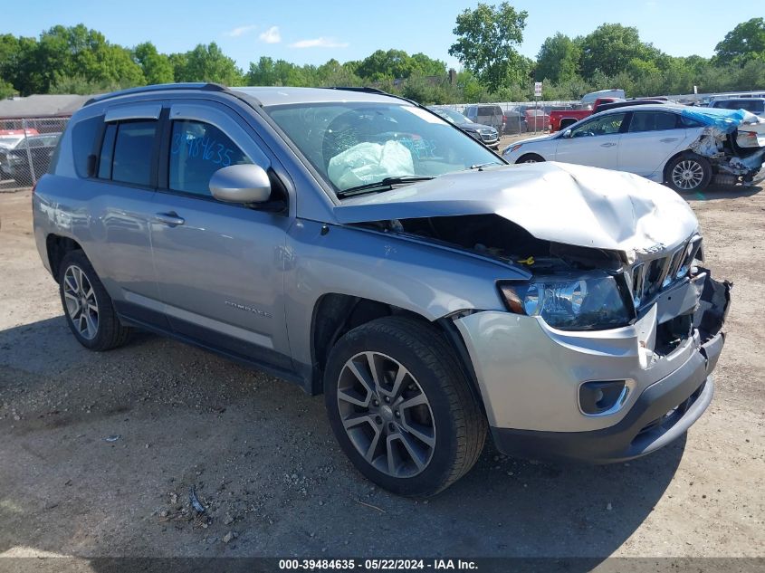 2017 JEEP COMPASS HIGH ALTITUDE FWD