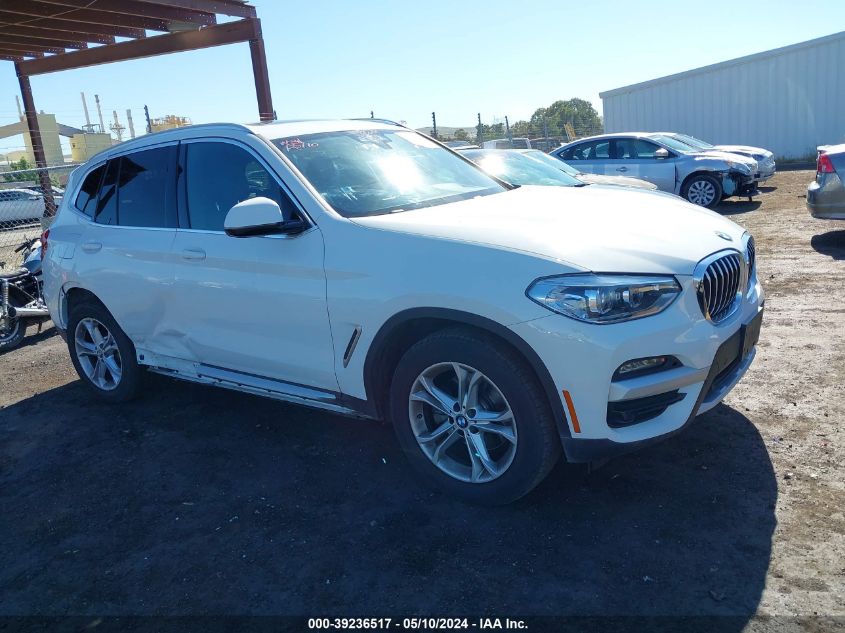 2021 BMW X3 SDRIVE30I