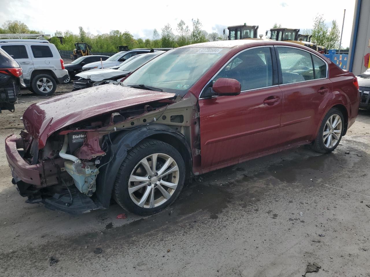 2014 SUBARU LEGACY 2.5I LIMITED