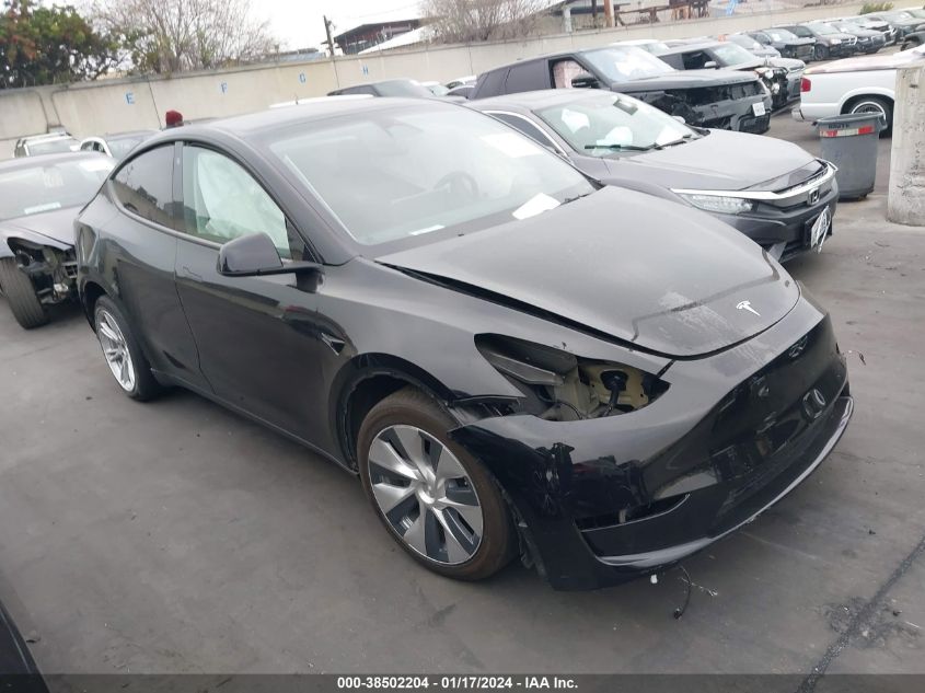 2023 TESLA MODEL Y AWD/LONG RANGE DUAL MOTOR ALL-WHEEL DRIVE