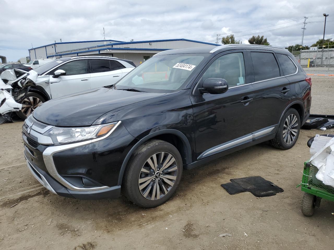 2019 MITSUBISHI OUTLANDER SE