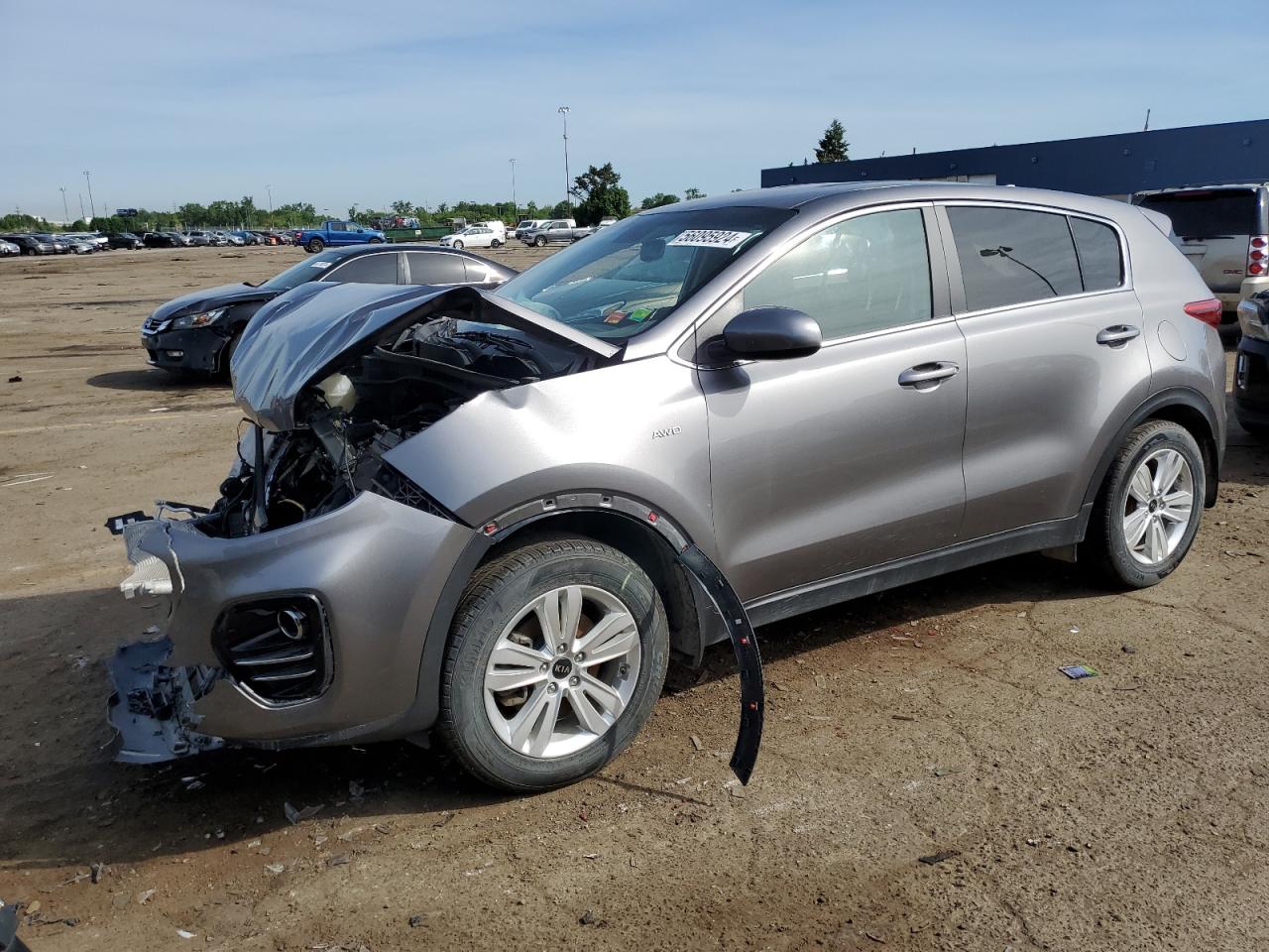 2019 KIA SPORTAGE LX