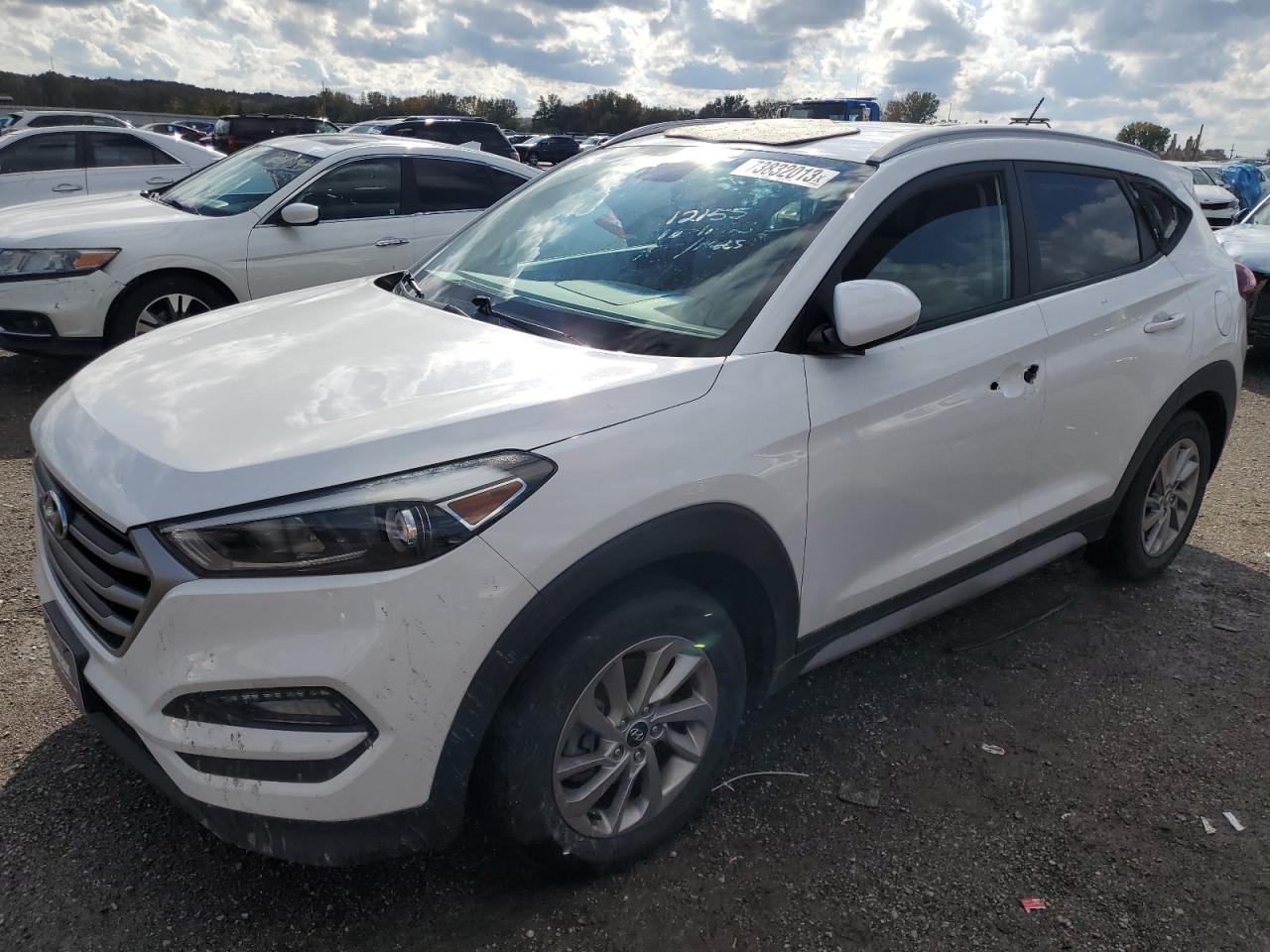 2017 HYUNDAI TUCSON LIMITED