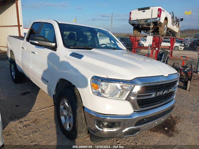 2019 RAM 1500 BIG HORN/LONE STAR QUAD CAB 4X4 6'4 BOX