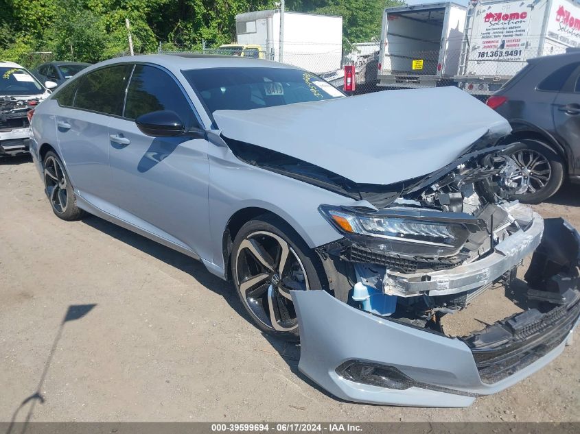 2021 HONDA ACCORD SPORT