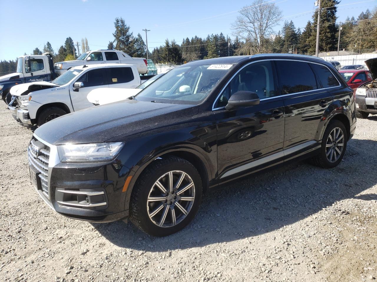 2018 AUDI Q7 PREMIUM PLUS