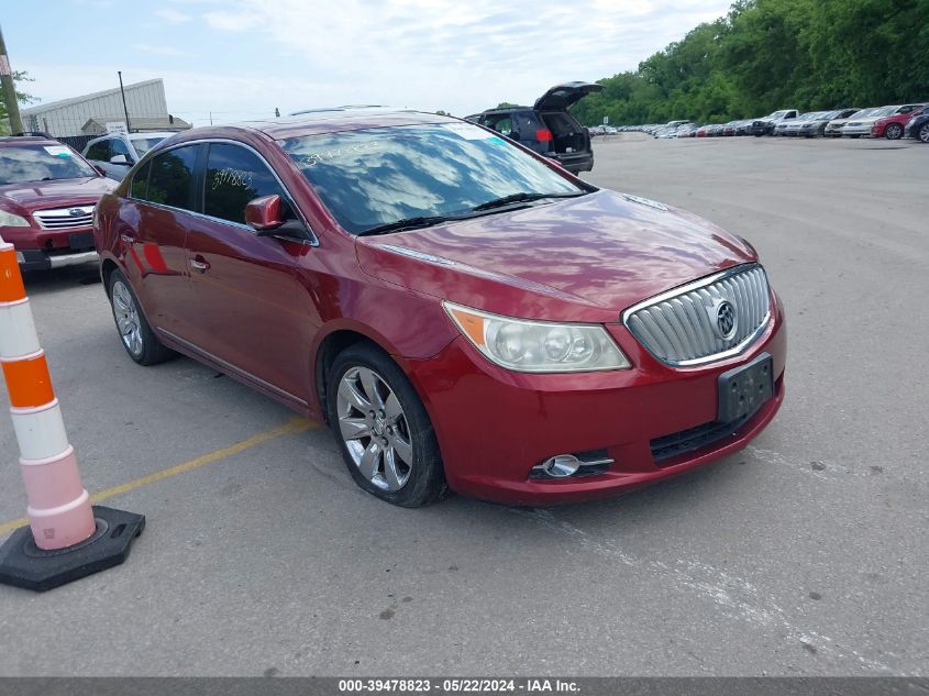 2010 BUICK LACROSSE CXL