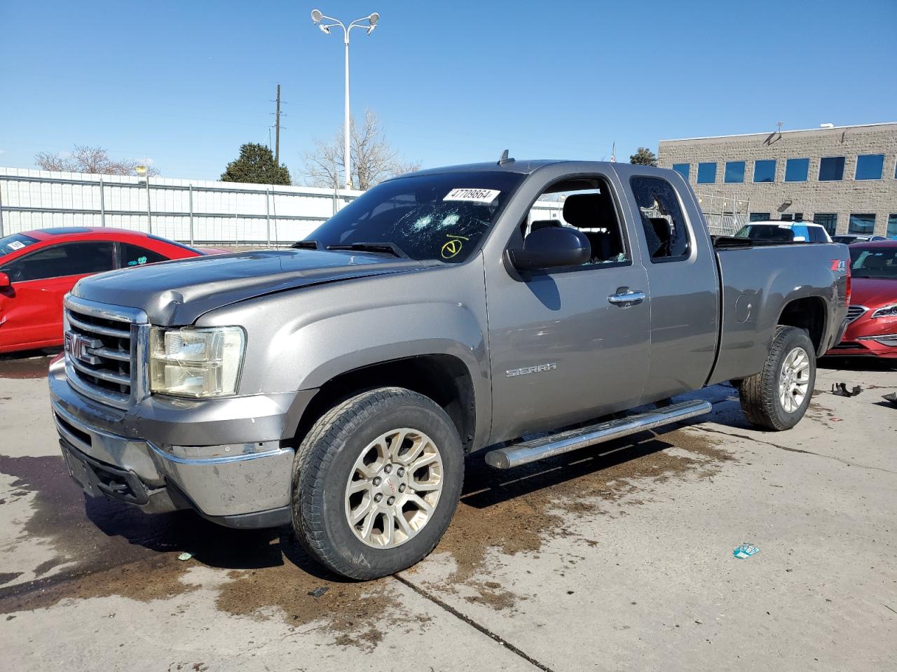 2013 GMC SIERRA K1500 SLT