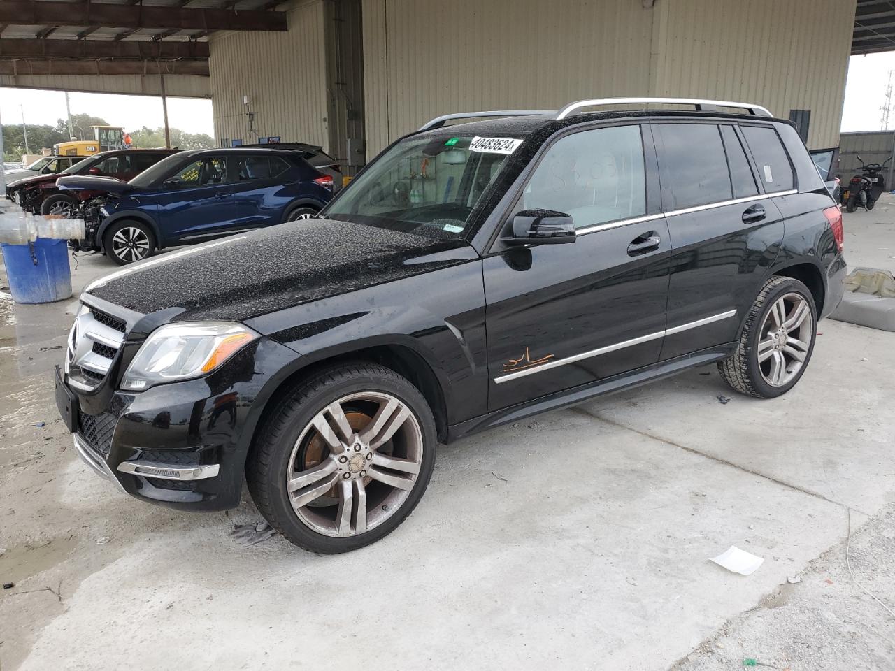 2013 MERCEDES-BENZ GLK 350 4MATIC