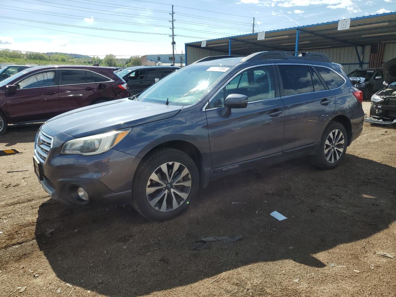 2017 SUBARU OUTBACK 3.6R LIMITED