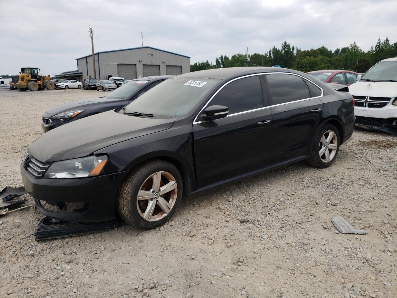 2013 VOLKSWAGEN PASSAT SE