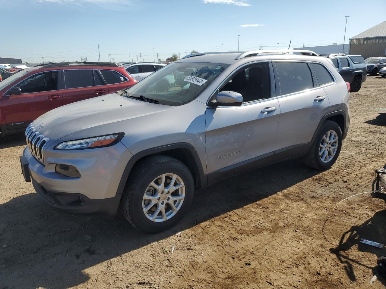 2018 JEEP CHEROKEE LATITUDE PLUS