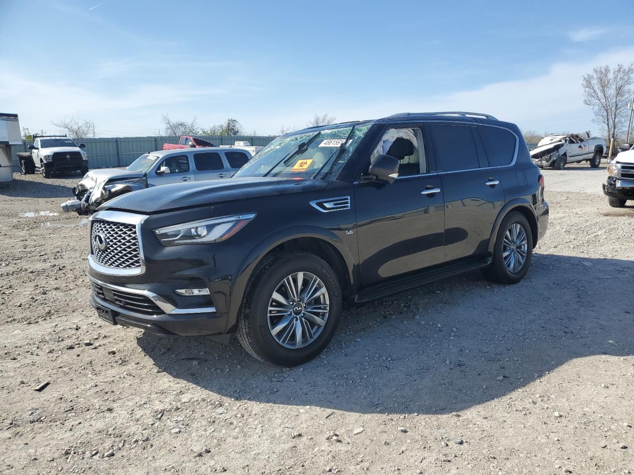 2019 INFINITI QX80 LUXE