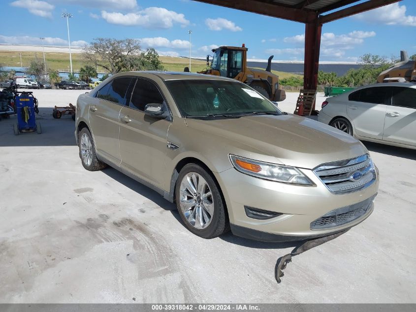 2010 FORD TAURUS LIMITED