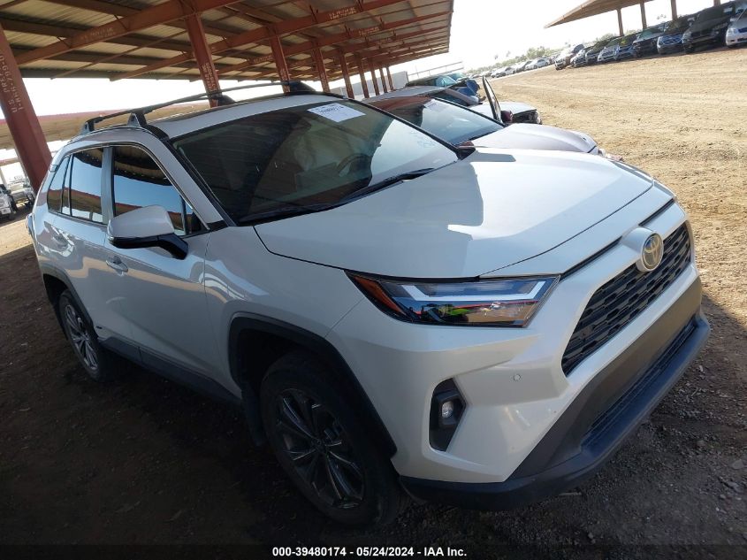 2022 TOYOTA RAV4 XLE PREMIUM HYBRID