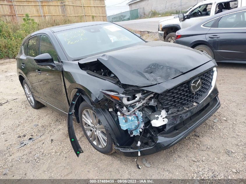 2022 MAZDA CX-5 2.5 TURBO SIGNATURE