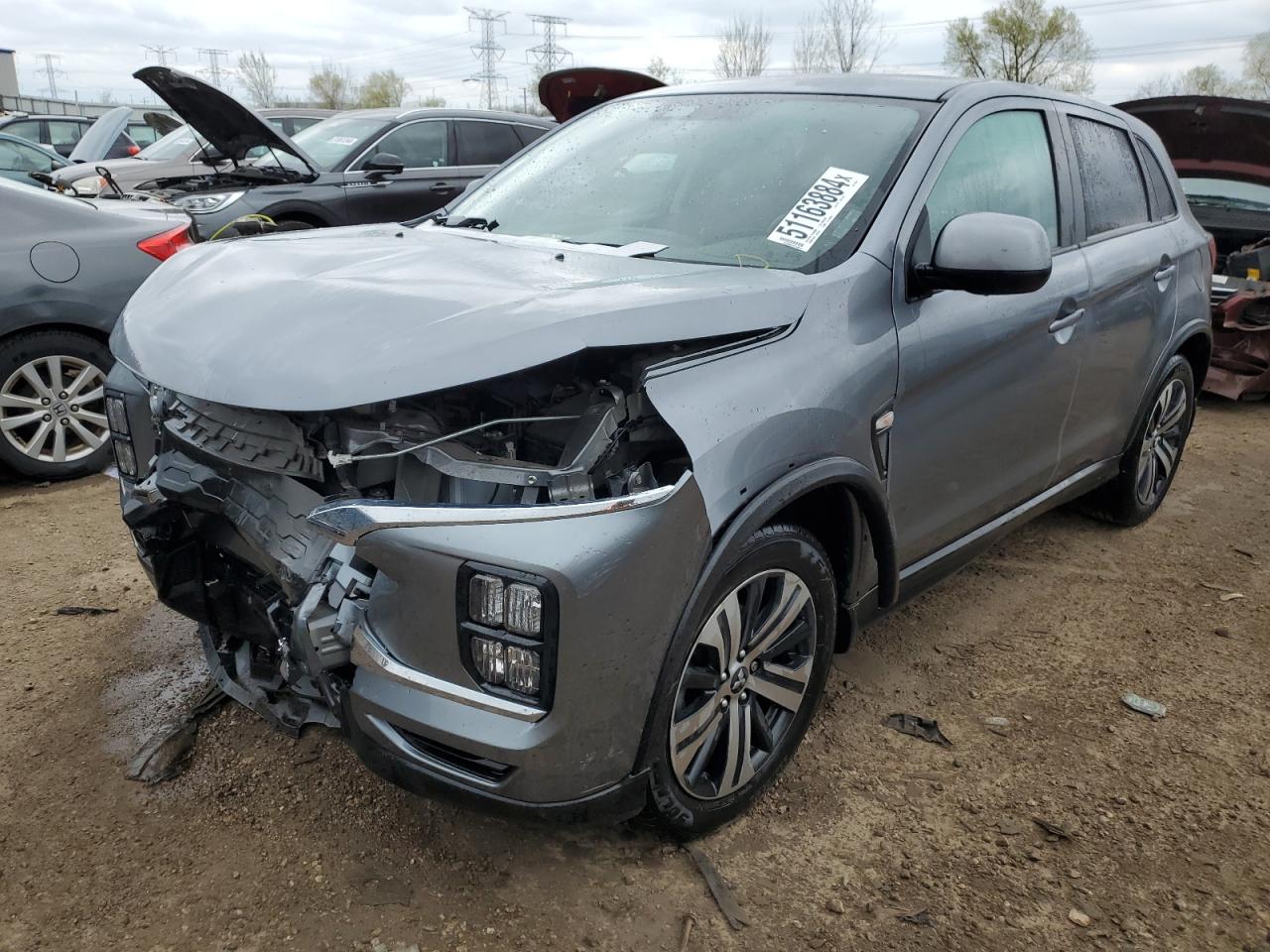 2023 MITSUBISHI OUTLANDER SPORT S/SE