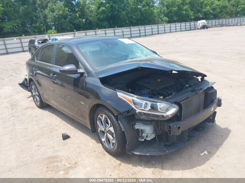 2021 KIA FORTE LXS