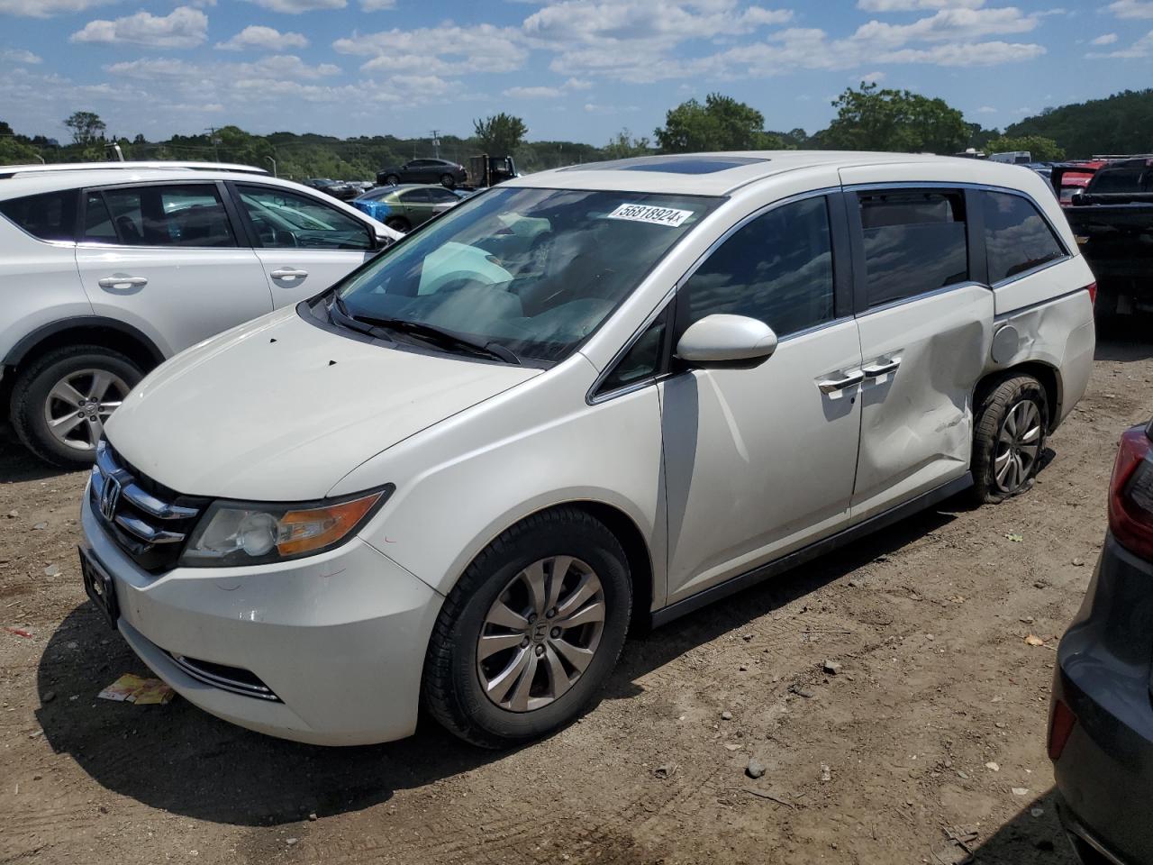 2015 HONDA ODYSSEY EXL