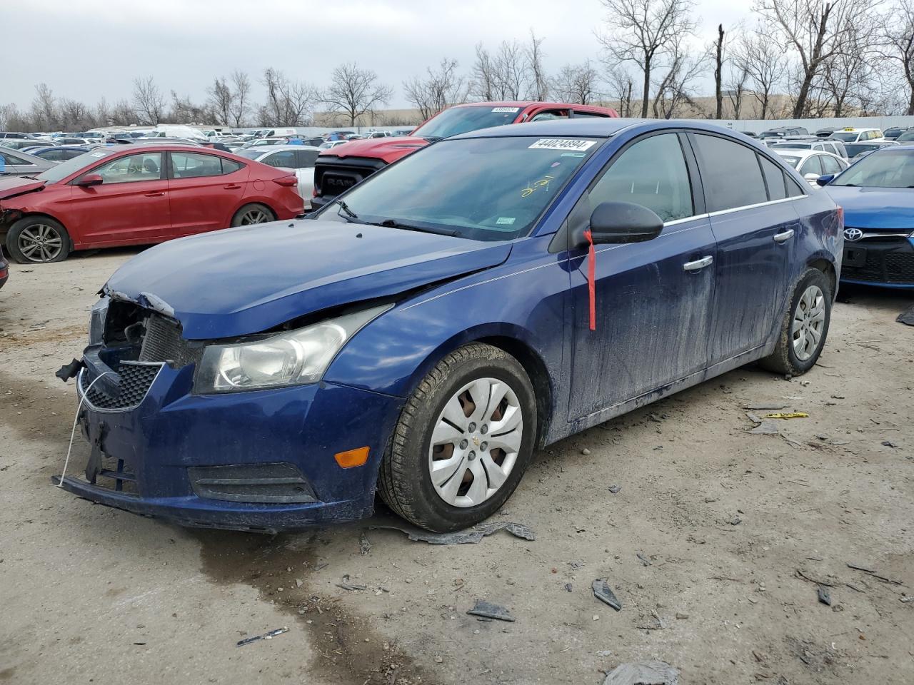 2012 CHEVROLET CRUZE LS