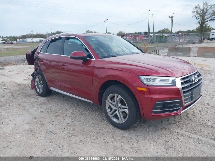 2018 AUDI Q5 2.0T PREMIUM/2.0T TECH PREMIUM