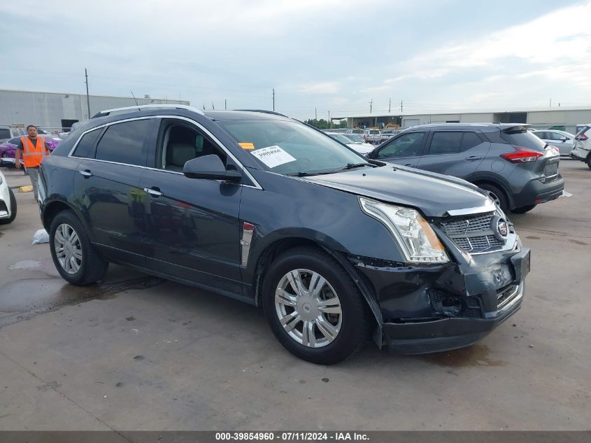 2012 CADILLAC SRX LUXURY COLLECTION