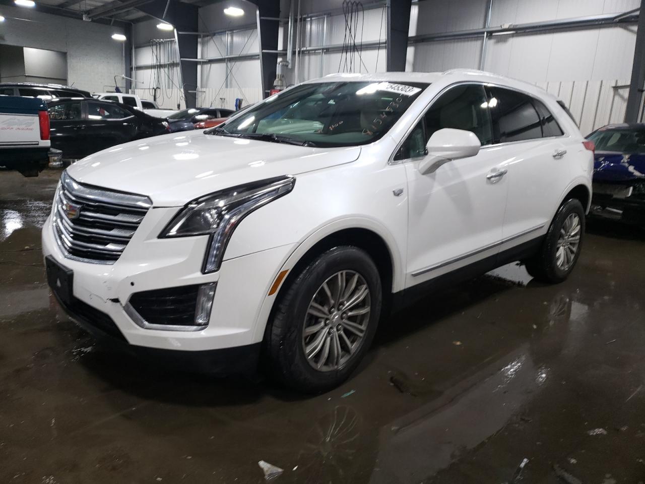 2017 CADILLAC XT5 LUXURY