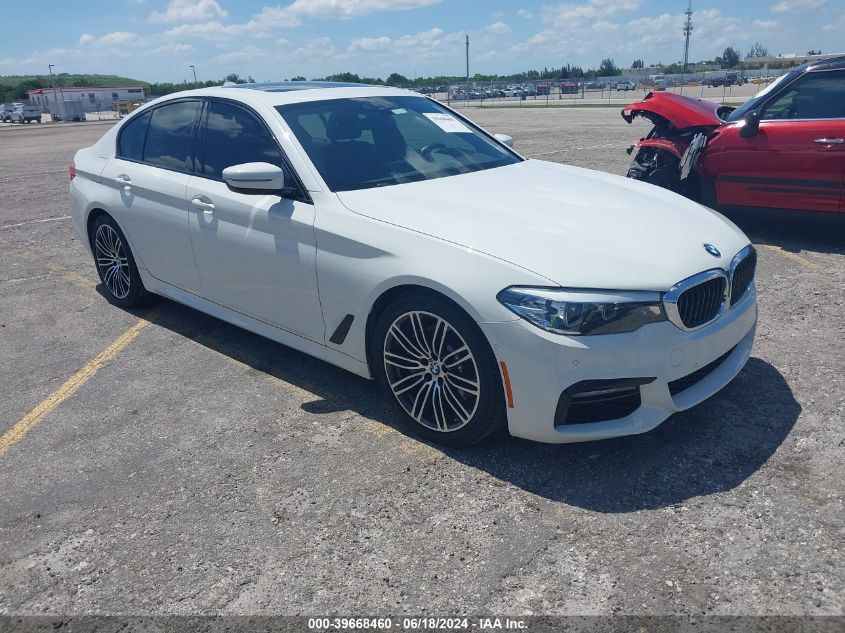 2019 BMW 540I