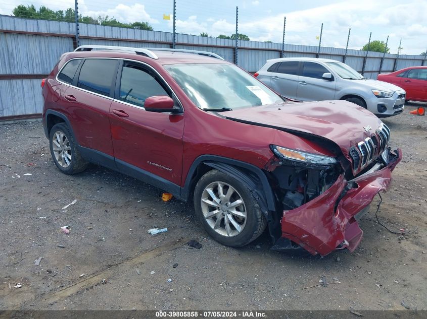 2014 JEEP CHEROKEE LIMITED