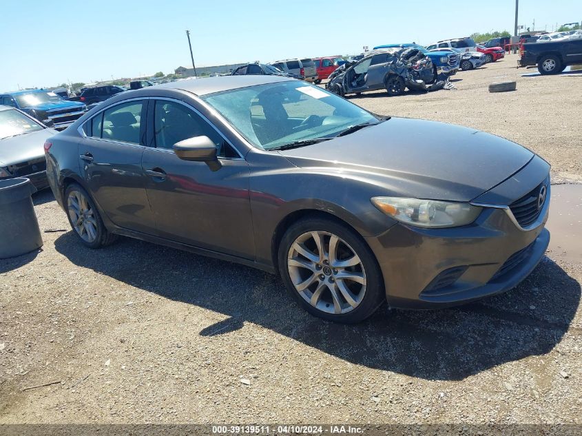 2016 MAZDA MAZDA6 I TOURING