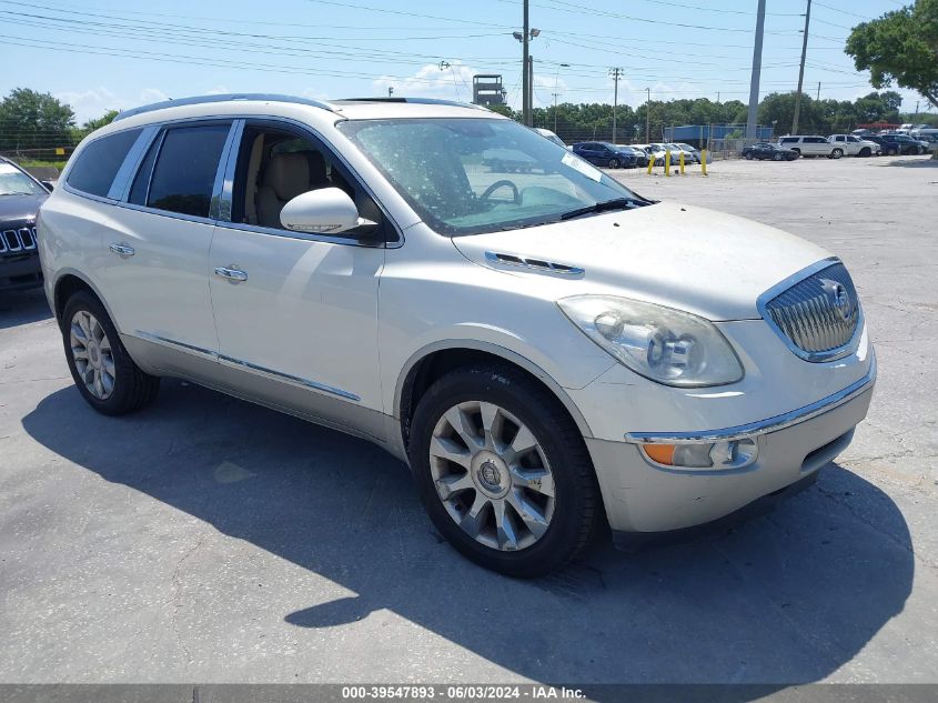 2012 BUICK ENCLAVE PREMIUM