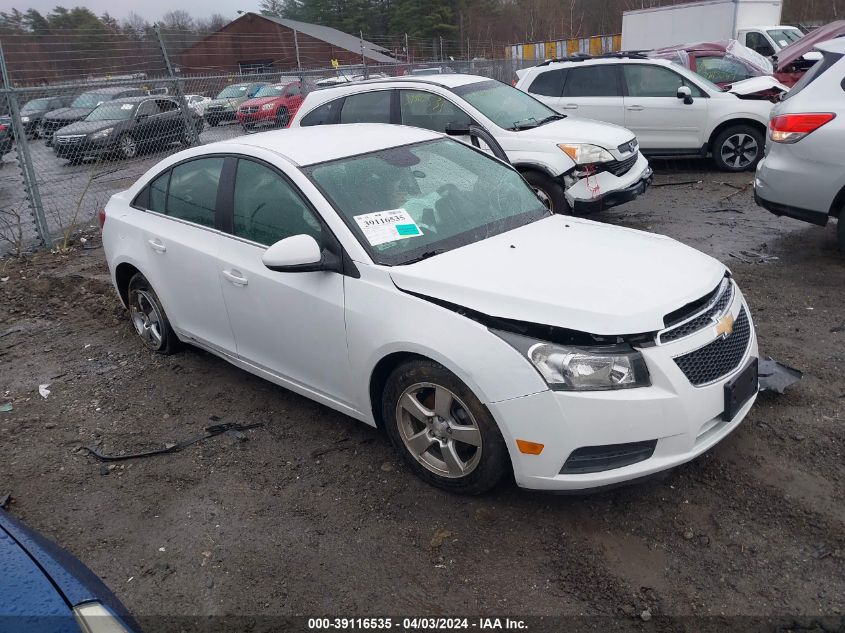 2014 CHEVROLET CRUZE 1LT AUTO