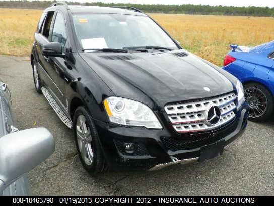 2011 MERCEDES-BENZ ML450 HYBRID