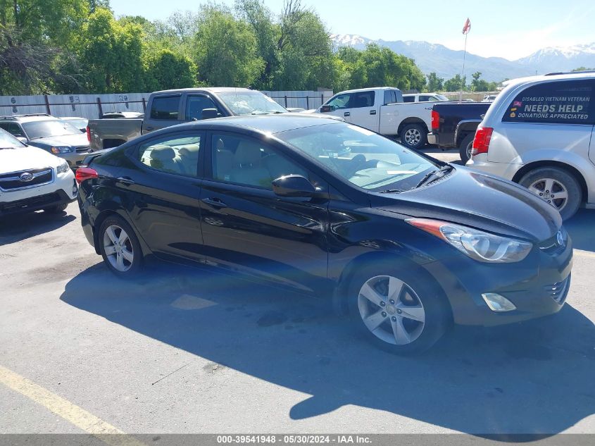 2012 HYUNDAI ELANTRA GLS (ULSAN PLANT)