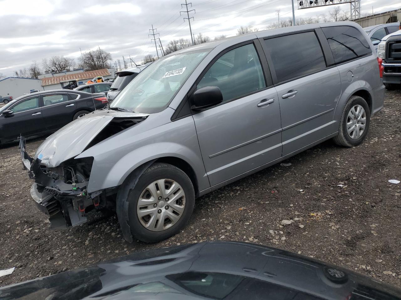 2017 DODGE GRAND CARAVAN SE