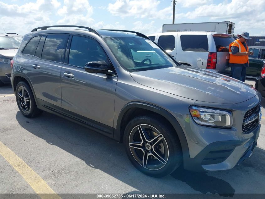 2022 MERCEDES-BENZ GLB 250 4MATIC