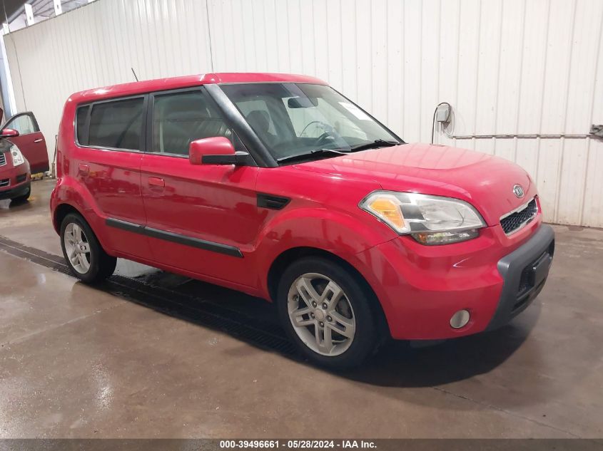 2010 KIA SOUL +