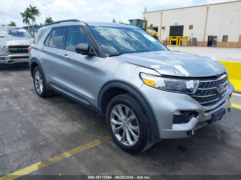 2021 FORD EXPLORER XLT